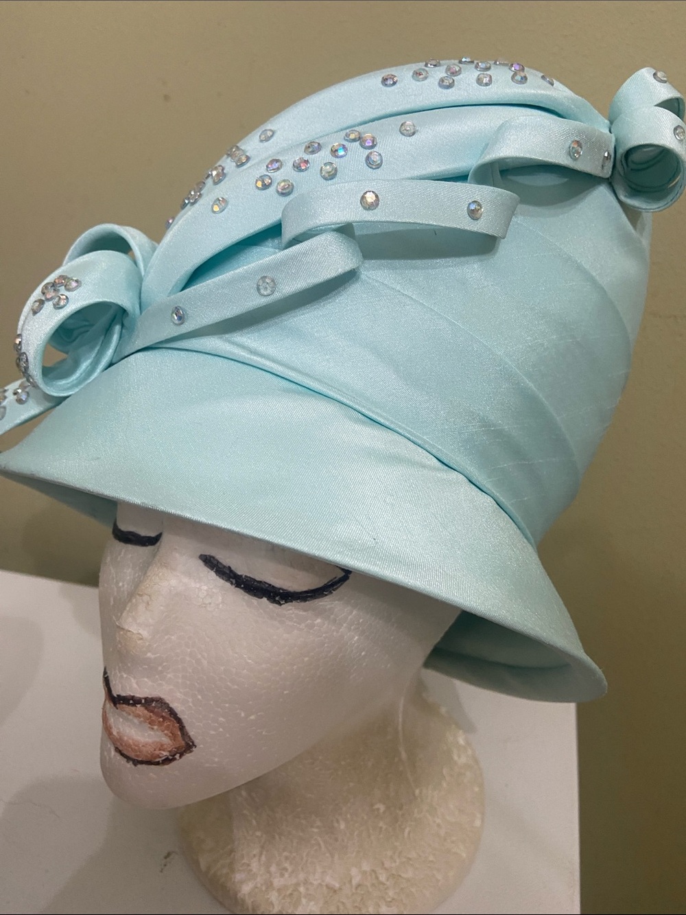 Really Cute Dress Hat / Church Hat by Tango Nights - Picture 6 of 8